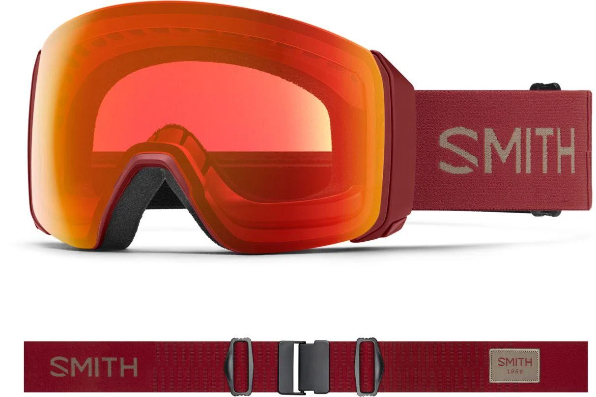 Smith Optics Snow Goggles M00784 4D Mag XL Low Bridge Fit Goggles - view 21